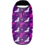 Курточка-накидка для собак Waudog Clothes Чудо-женщина в фиолетовом L (505-4008): Длина спины 41 см