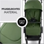 Коляска прогулочная Hauck Travel N Care Plus Green (16027-5): Материал колес резина (надувные)