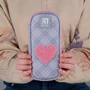 Пенал Kite 662 Fluffy Heart (K24-662-13): Год выпуска коллекции 2024