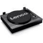 Виниловый проигрыватель Lenco LS-300BK Black: Форма тонарма Прямая