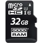 Карта пам'яті GOODRAM 32GB microSDHC class 10 UHS-I (M1A4-0320R12): Тип карти MicroSDHC