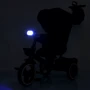Детский трехколесный велосипед El Camino Vector Black (ME 1162) фото 14