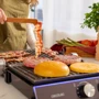 Электрогриль Cecotec Rock'nGrill Blaze Neon (CCTC-08054): Размеры поверхности, см 29x23