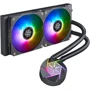 Кулер Silverstone VIDA 240 SLIM (SST-VD240-SLIM)