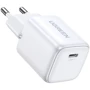 Зарядное устройство Ugreen USB-C Wall Charger CD318 Nexode Mini 20W White (15324): Особенности Быстрая зарядка, Power Delivery (PD), USB-C