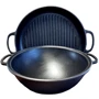 Котел узбецький Maysternya WOK з кришкою-сковородою гриль 8 л (Т405СРGr)