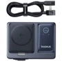 Док-станция Baseus Charging Station 2xUSB-C+USB Retractable-C Wireless Charging 140W Black (P10170902123-00) фото 5