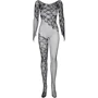 Бодистокинг Obsessive Bodystocking F210 black S/M/L