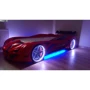 Детская кровать машина Fantasy BMW красная фото 8