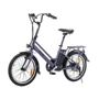 Электрический велосипед Maxxter CITY LITE 20" (графит): Цвет серый