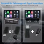 Бездротовий адаптер Ottocast Mini Wireless 2-in-1 CarPlay Und Android Auto Adapter (CP86 2 in 1) фото 4