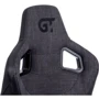 GT Racer X-8005 Dark Gray / Black: Матеріал оббивки Тканина