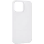 Чехол для iPhone TPU Silicone Case without Logo White for iPhone 13 Pro Max: Цвет белый