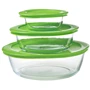 PYREX C&S 2.3 л кругл. 26 см (208P000): Назначение универсальная