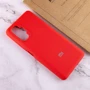 Аксессуар для смартфона Mobile Case Silicone Cover Red for Xiaomi Redmi Note 10 Pro / 10 Pro Max: Цвет красный