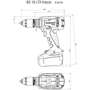 Шуруповерт Metabo BS 18 LTX Impuls (602191890): Назначение бытовой