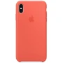 Чехол для iPhone Apple Silicone Case Nectarine (MTFF2) for iPhone Xs Max
