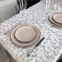 Скатерть Прованс Happy rose 150х150см (23855)