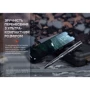 Ліхтар туристичний Fenix T6 тактична ручка з синім ліхтариком (T6-Blue): Кількість режимів 3