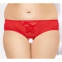 Женские стринги SoftLine - String 2466, Plus Size, XXXL (red)