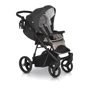 Универсальная коляска 3 в 1 Verdi Dynamic 9023-VD-05, light grey/grey, светло серый/серый: Ширина шасси 61 см