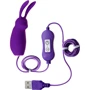 Виброяйцо Toyfa A-Toys Vibrating Egg Bunny Рurple