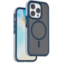 Чехол для iPhone WIWU Airbag Skin Feel MagSafe Blue for iPhone 15 Pro Max (ZKK-012)