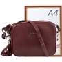Женская сумка кросс боди Desisan бордовая (SHI805-339): Стиль Повседневный (Casual)