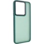 Аксессуар для смартфона Epik TPU+PC Lyon Frosted Case Green for Xiaomi Redmi 13C / Poco C65