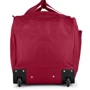 Сумка дорожная на колесах Gabol Week Eco 110L Rojo бордовая (122315-008) (930360)