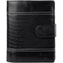 Мужское портмоне Buffalo Wild черное (DNKN890L-VTC-black)