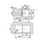 Teka KEA 45 B-TG (40143365): Форма Прямоугольная