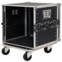 Рэк-кейс ROCKCASE RC24210 Flight Case - 19 Rack Amp (10U)
