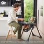 Стульчик для кормления Kinderkraft Tummie Green (KHTUMM00GRE0000): Наклон спинки 4 положения