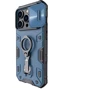 Чехол для iPhone Nillkin CamShield Armor Pro Blue for iPhone 14 Pro Max: Цвет синий