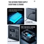 XO Power Station 614Wh 700W Black (PSA-700): Особенности модели Светильник, Дисплей