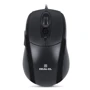 Мышь REAL-EL RM-290, USB, black: Эргономика для правой и левой руки