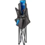 Стілець розкладний Skif Outdoor Soft Base black/blue (389.00.95): Максимально допустиме навантаження 110 кг