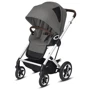 Прогулочная коляска Cybex Talos S Lux SLV Soho Grey (с бампером)