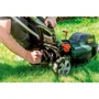 Газонокосилка Metabo RM 36-18 LTX BL 36 аккумуляторная (601716650): Выброс Задний