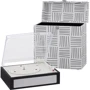 Виниловый проигрыватель Crosley Fusion Turntable + Case Combo (Black and White): Привод ременной