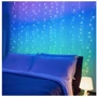 Гирлянда Smart LED Twinkly Curtain RGBW 400 Gen II IP44 1.45 х 2.1м кабель прозрачный: Тип Линейная