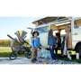 Прогулочная коляска Evenflo Pivot Xplore All-Terrain Stroller Wagon - Gypsy: Материал колес полиуретан