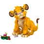 Конструктор LEGO Disney Classic Simba, Lion Boy of the King Левеня Симба (43243): Рекомендований вік 6+