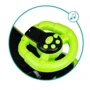 Машинка-каталка Qkids Lolo 2в1 lime green (QKIDS00007)