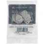 Медиатор Медиатор DUNLOP Teckpick Standard Clear Aluminum (467R.CLR): Материал Металл