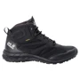 Ботинки Jack Wolfskin Woodland Texapore Mid M 4039201-6000 41.5 черные текстиль демисезон фото 1
