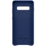 Чохол для телефона Samsung Leather Cover Blue (EF-VG975LNEGRU) for Samsung G975 Galaxy S10+