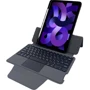 Аксесуар для iPad AirOn Premium Case Smart Keyboard Black for iPad Air (2020-2025) (4822352781094): Особливості відділення для стілусу, оснащений трекпадом, Складається в підставку, захист спереду, ззаду та в кутах, режим автопробудження/сну