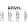 My Little Island 1 Flashcards: Виробник Pearson Education